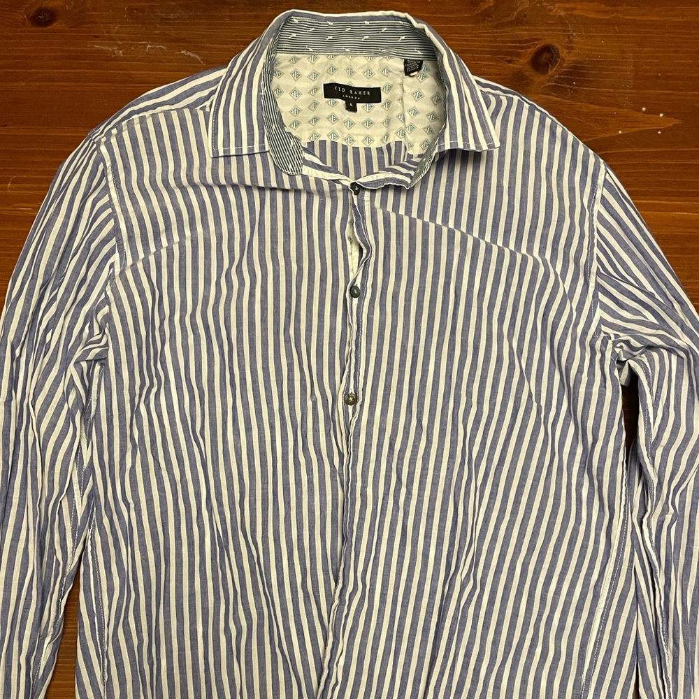 Ted Baker Button Down Shirt. Men’s size 5.